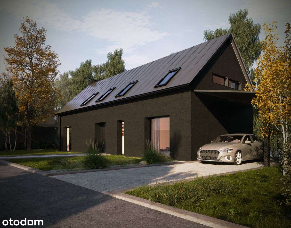 Dom Pasywny | Działka 1000m2 | Gotowy-7