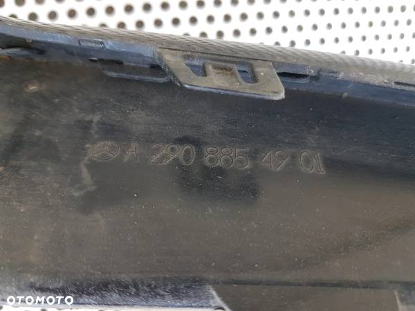 Mercedes W290 GT 63 AMG Dyfuzor Spoiler Kratka Dokładka Zderzak Przód Listwa - 18