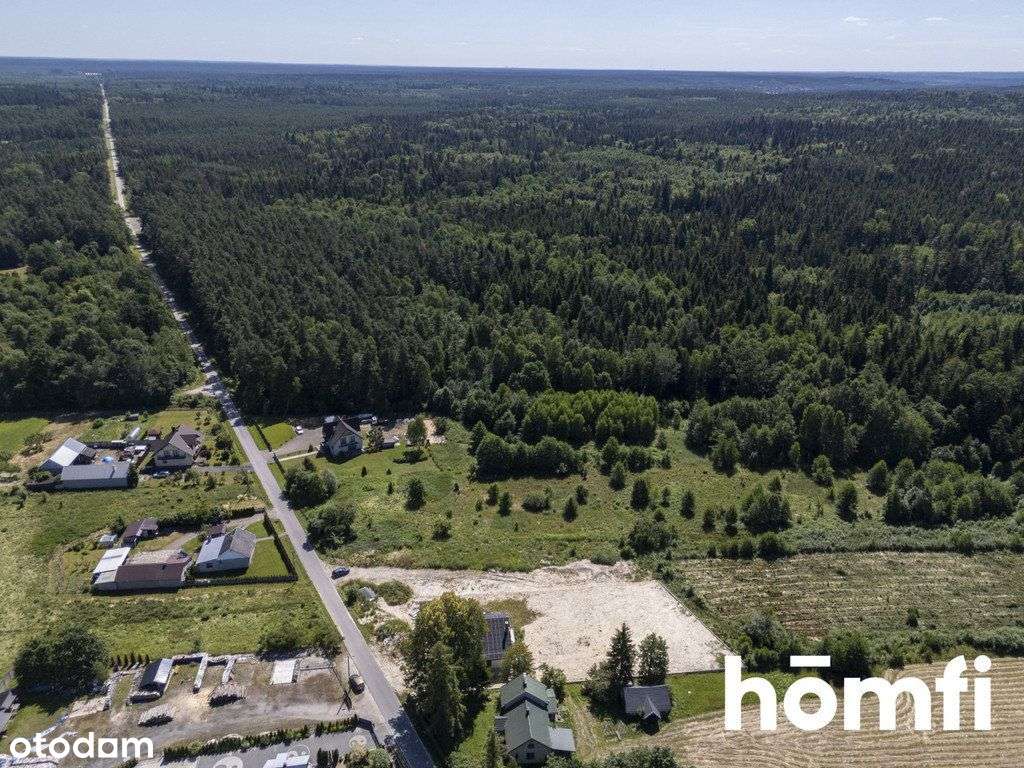 Działka z Wz - 1813m2 - Lipie - Pełny obrazek: 4/16