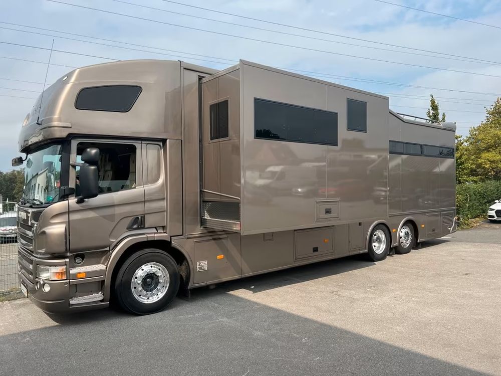 Scania P-series 2012
