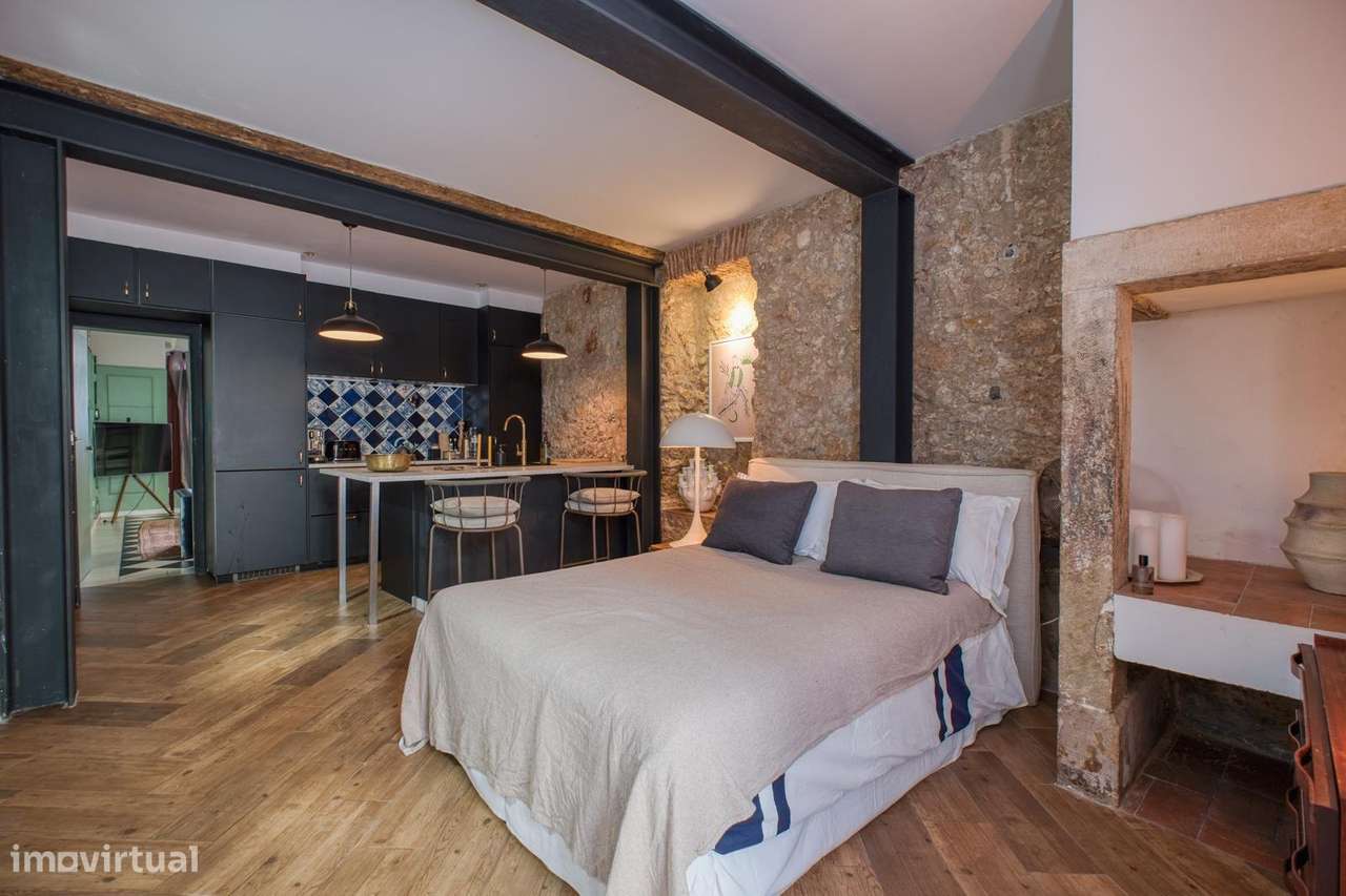 Apartamento T1 na Estrela-16