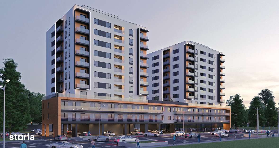 Bloc nou, 78,5 mp utili, metrou 10 min, 142.017 € + TVA - Imagine principală: 4/8