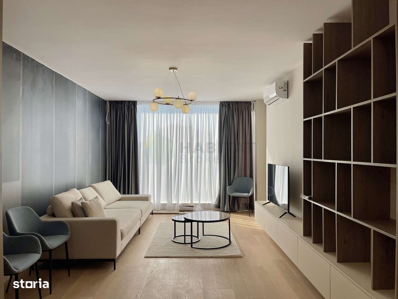 Herastrau Apartments Parc | Apartament 2 camere mobilat - Imagine principală: 4/17