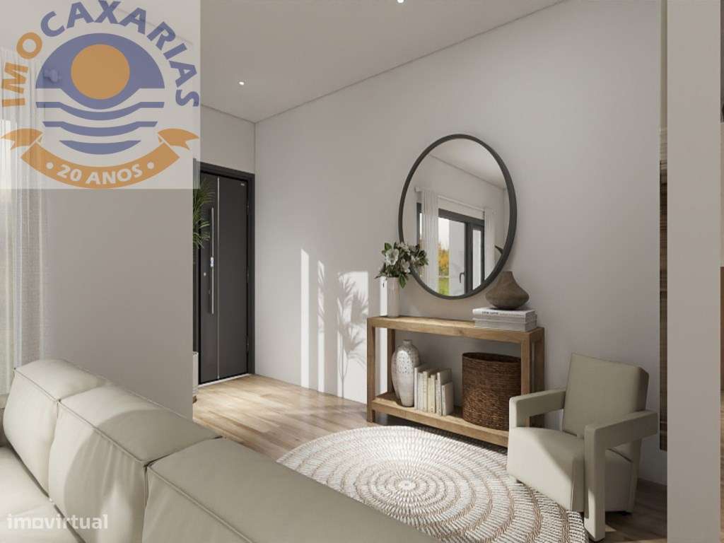 Moradia T3 Moderna em Caxarias | Conforto e Eficiência - Grande imagem: 2/15