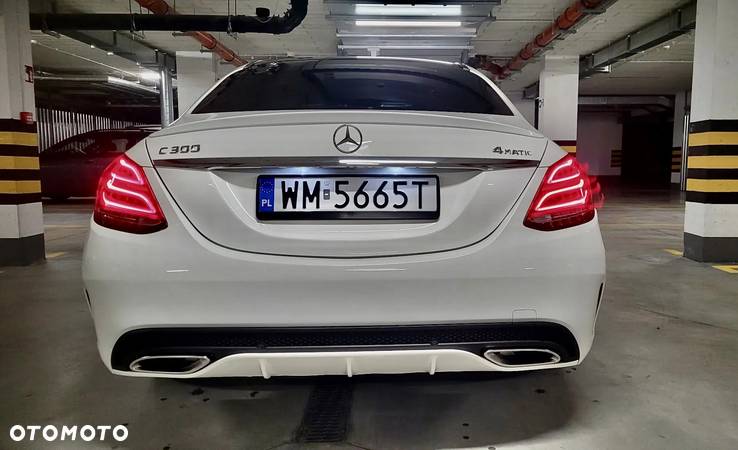 Mercedes-Benz Klasa C 300 7G-TRONIC AMG Line - 8