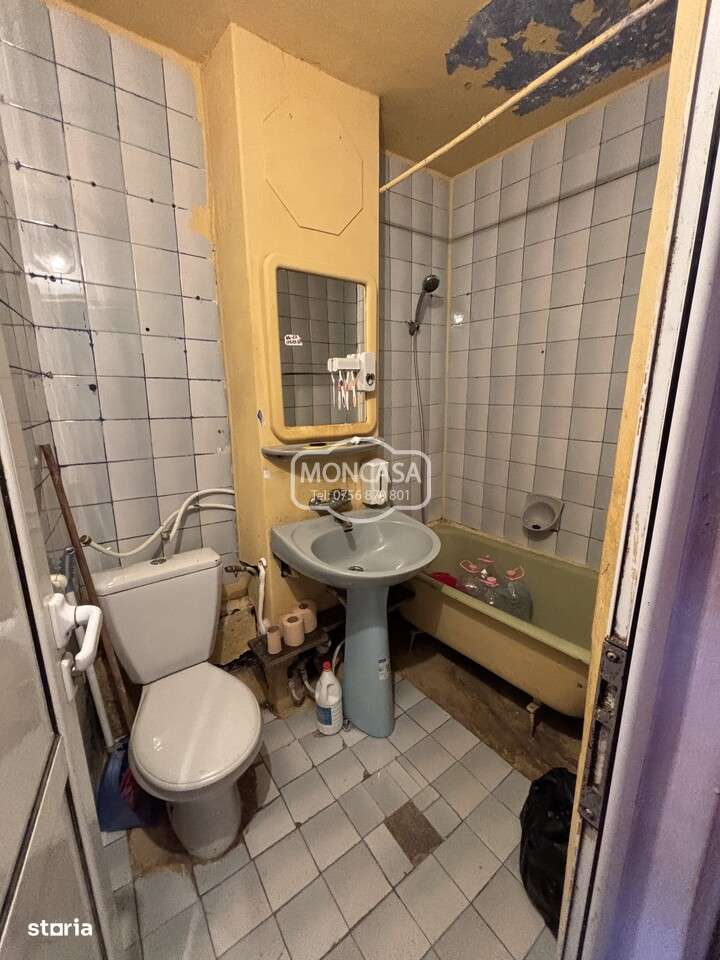 Apartament cu o camera in Dorohoi-B-dul Victoriei, etaj 1 - Imagine principală: 4/10
