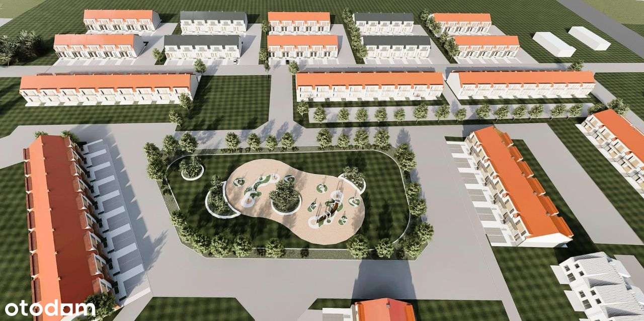 Nowe mieszkania 56 m2 - Syców - Osiedle Leśne, ul. Grzybowa - Pełny obrazek: 4/5