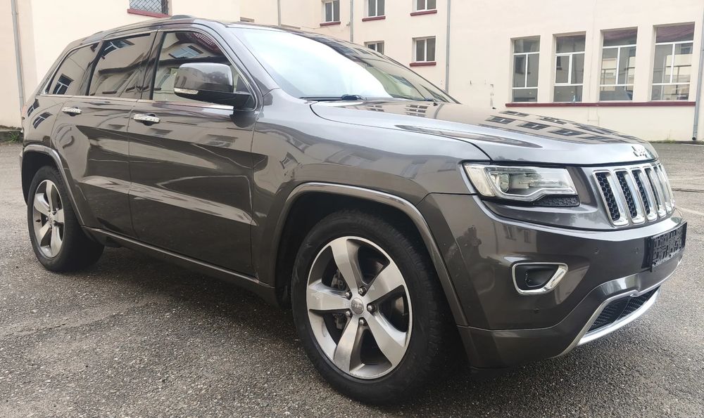 Jeep Grand Cherokee 3.0 TD AT Overland 2014
