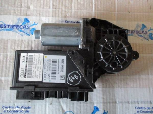 Motor Elevador Vidro 4E1910802B AUDI A8 2006 FD - 1