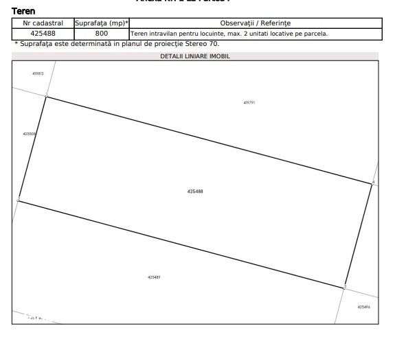 COMISION 0% | Teren Intravilan | Mosnita Veche | 800 mp | 16 mp Front - Imagine principală: 3/3