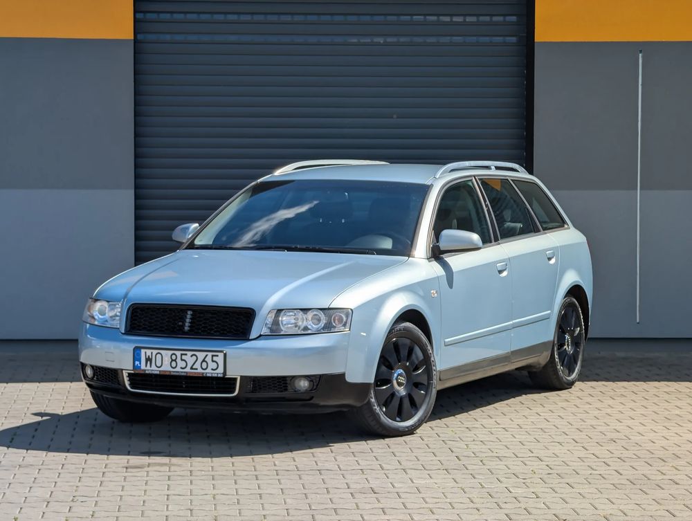 Audi A4 B6 (2000-2004) 1.8T 2002