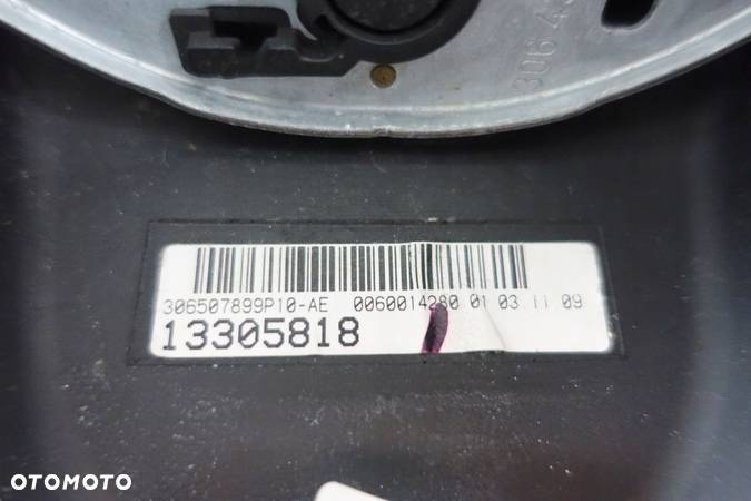 KIEROWNICA SKÓRA SKÓRZANA TEMPOMAT OPEL ASTRA J 4 IV 13305818 - 14