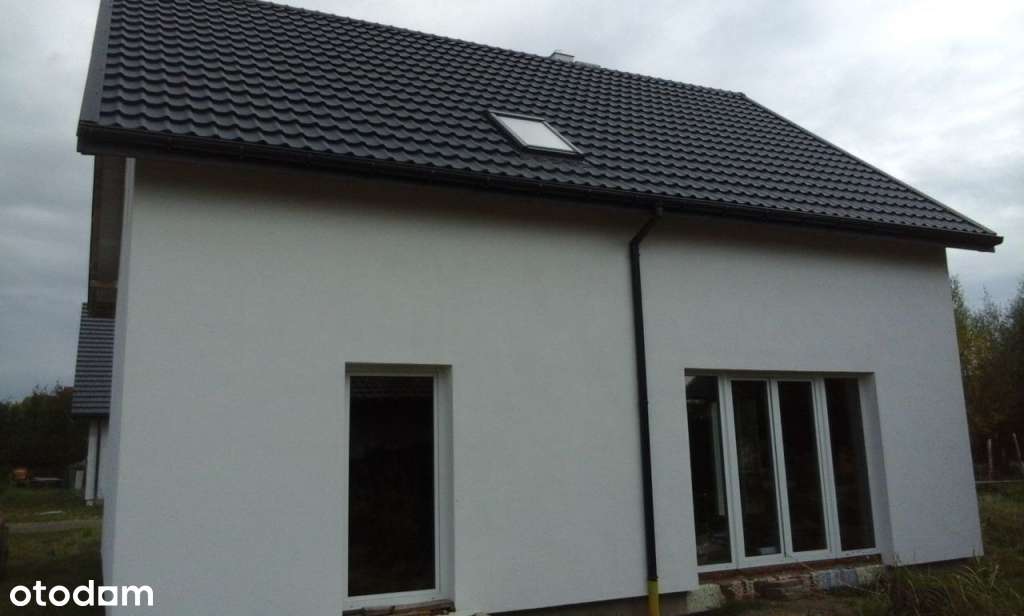 Dom wolnostojacy jednorodzinny nowy 120 m2 Dołuje - Pełny obrazek: 4/15