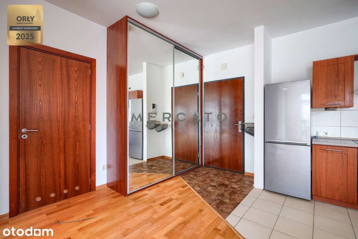 2 pokoje 62 mkw,  Sarmacka, ogródek 180 mkw-6