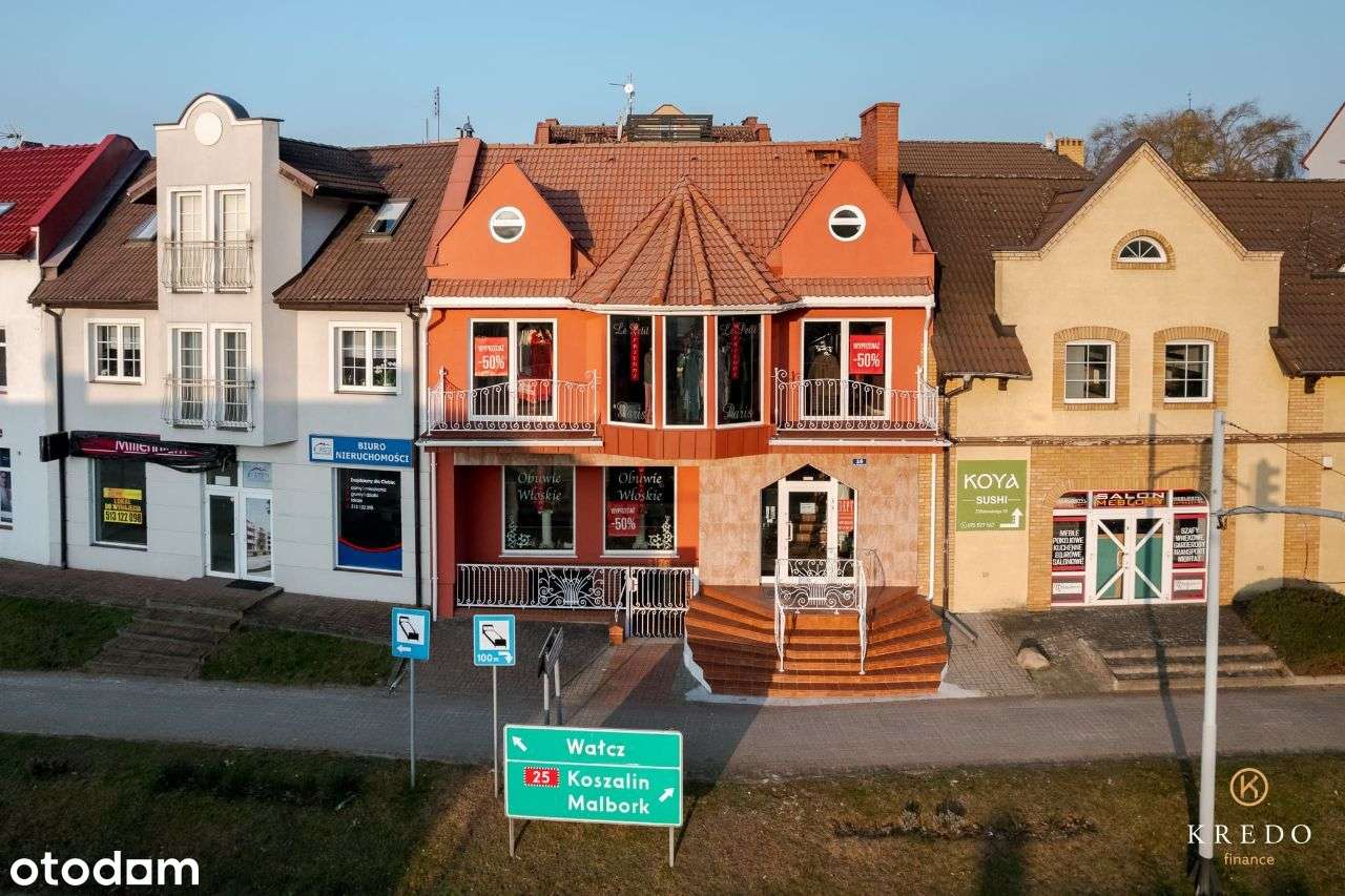 Budynek mieszkalno-usługowy w centrum Człuchowa-11