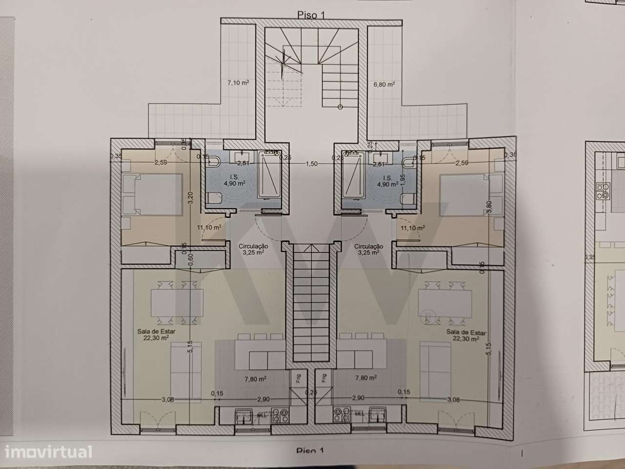 Prédio 3 pisos – Centro das Caldas da Rainha - Investidores - Grande imagem: 5/30