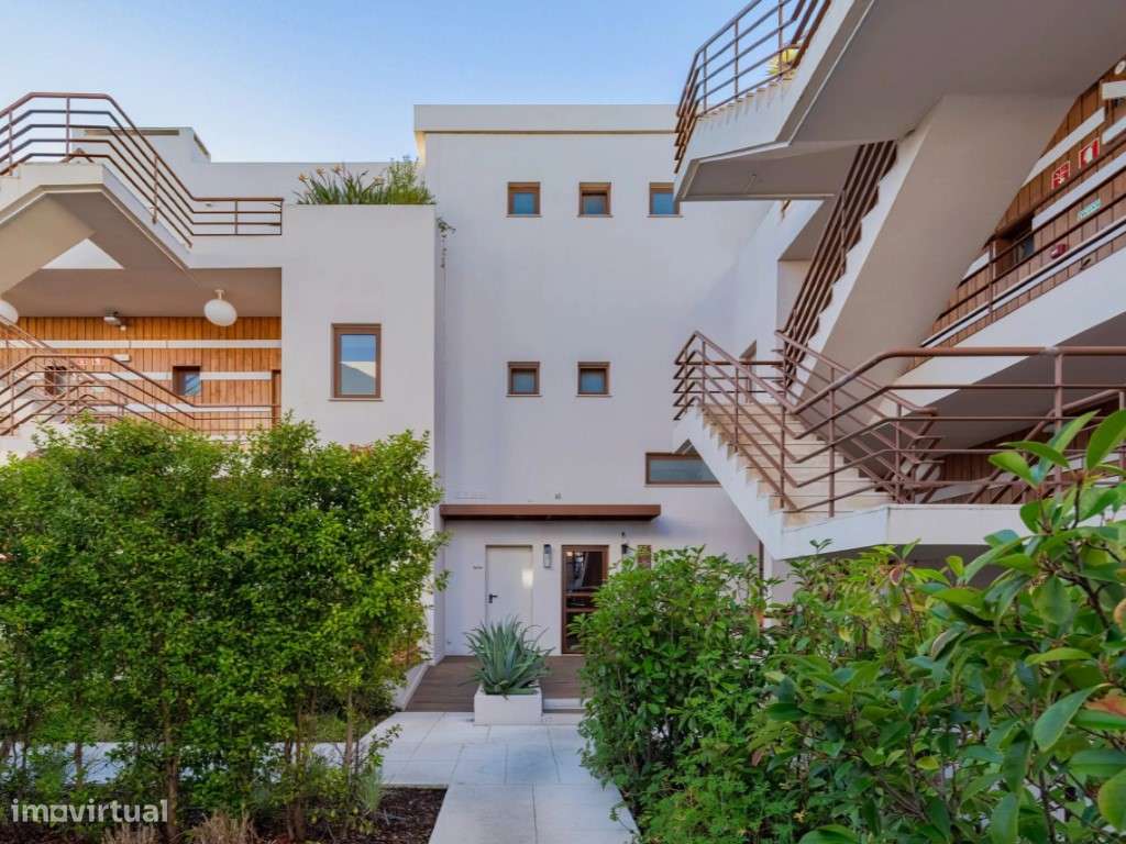 Apartamento T1 com Vista para Arrozais na Comporta-18