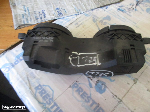 Interruptor 98AG19A945BF FORD FOCUS 1999 Ar Condicionado, AQUECIMENTO DE VIDRO - 2