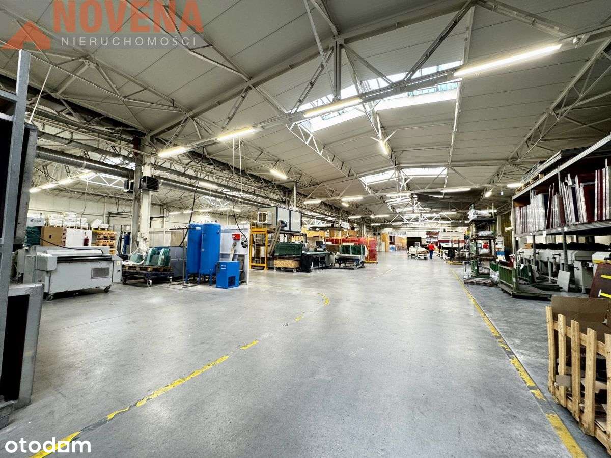 Obiekt przemysłowy - hala produkcyjna-6