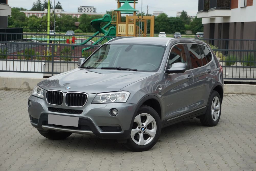 BMW X3 F25 [2010- 2017] xDrive20d Aut. 2012