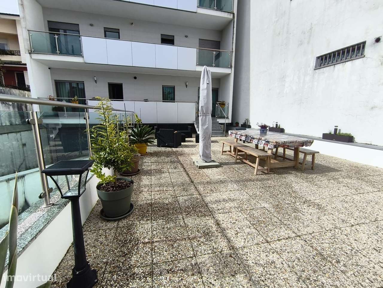 Apartamento T2 São Bernardo com terraço .-19