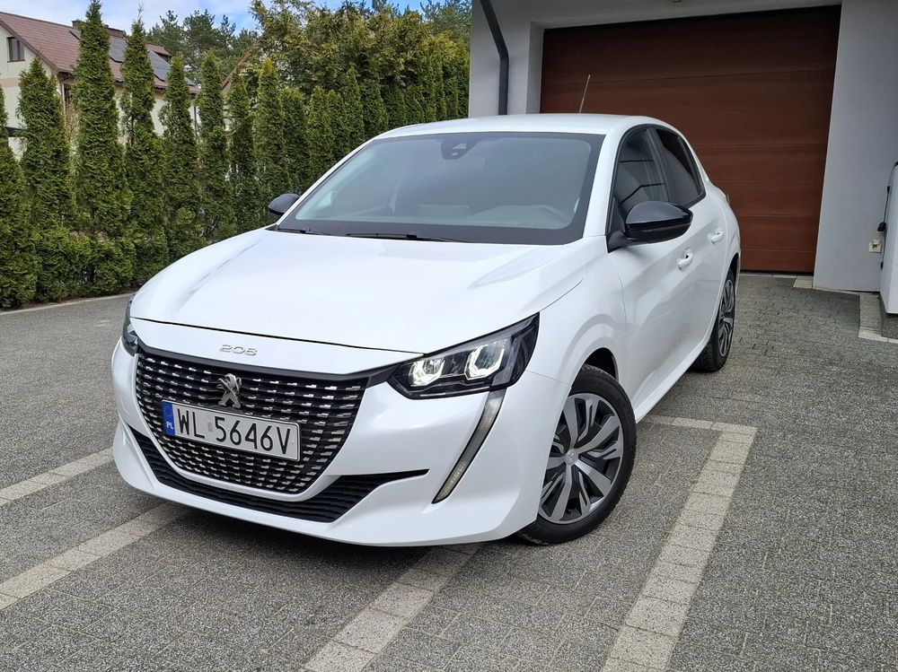 Peugeot 208 II Hybrid 100 e-DSC6 Allure 2023