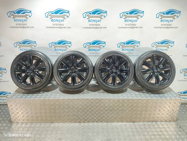 JANTES ORIGINAIS MINI COOPER R56 17 POLEGADAS 7J ET48 4X100 36116787237 6787237 - 8