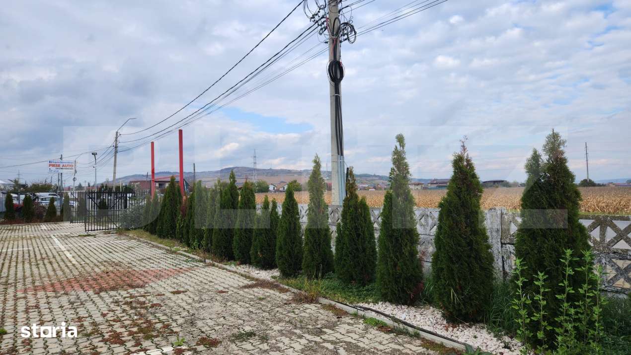 Teren in Targu Mures 7.800 mp pentru dezvoltare rezidentiala sau comer - Imagine principală: 5/10