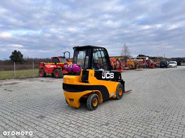 JCB TLT 30G  GAZ Teletruk. Wózek Widłowy Teleskopowy - 5