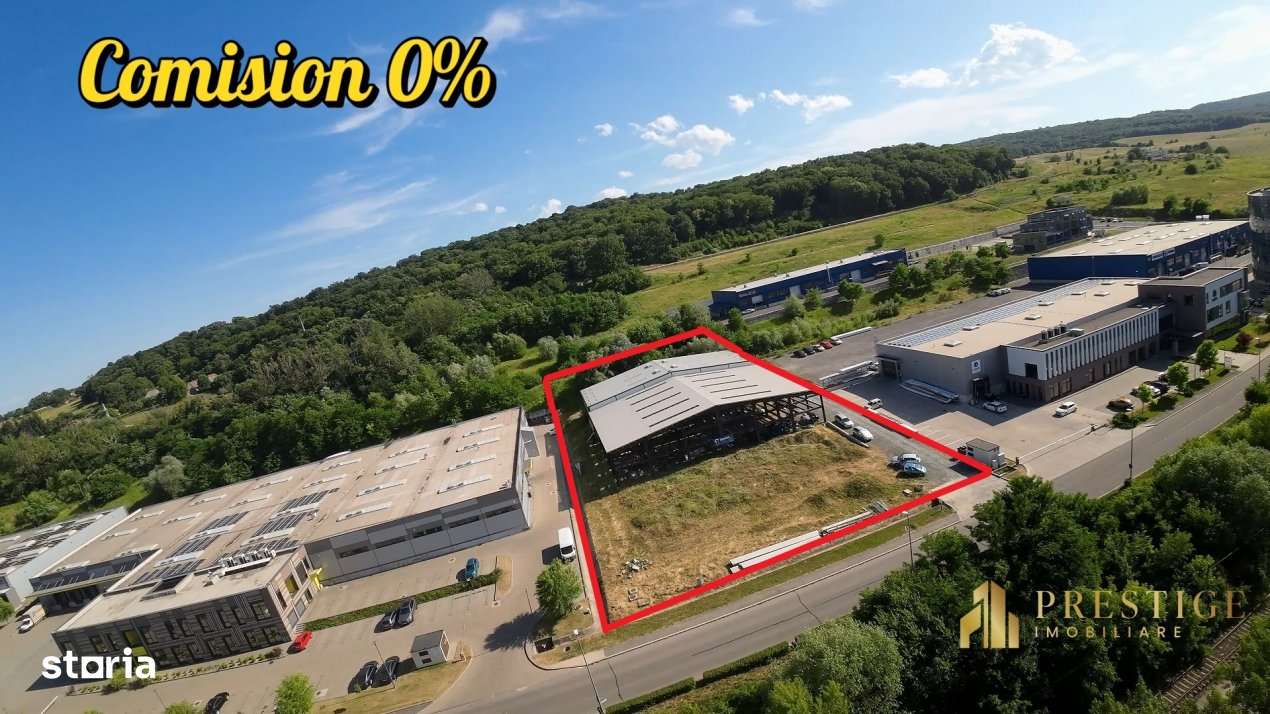 Hale industriale 3000 mp de vanzare in Parcul Industrial Tetarom 1 - Imagine principală: 1/15