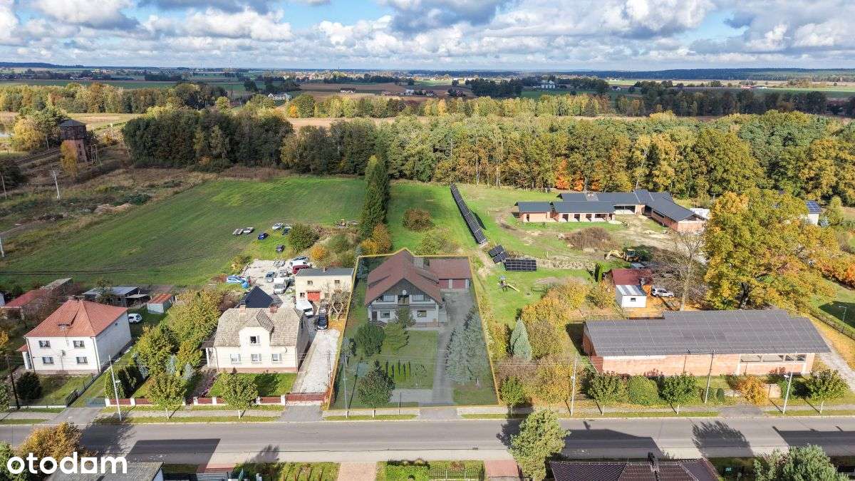 Klimatyczny dom z osobnym gabinetem i poczekalnią - Pełny obrazek: 5/20