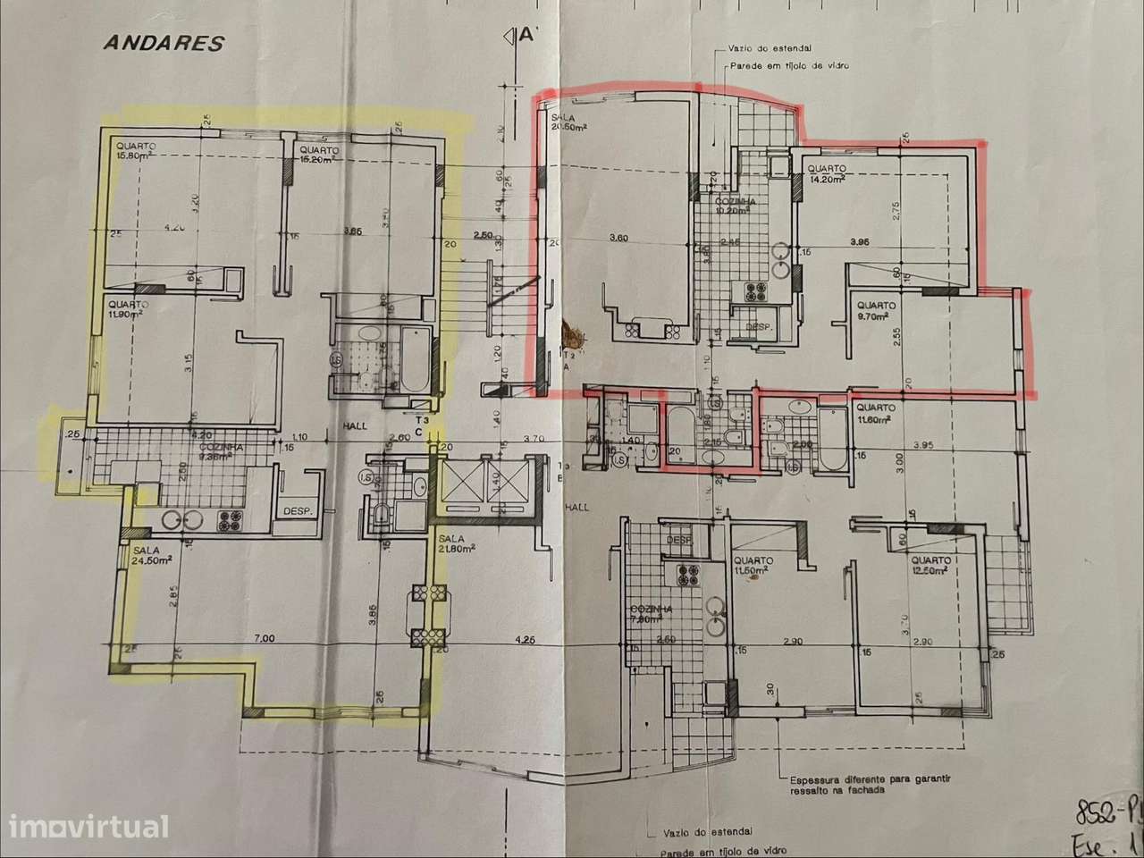 Box fechada com 21m² na Av. do Brasil, Amadora — eletricidade e potenc-6