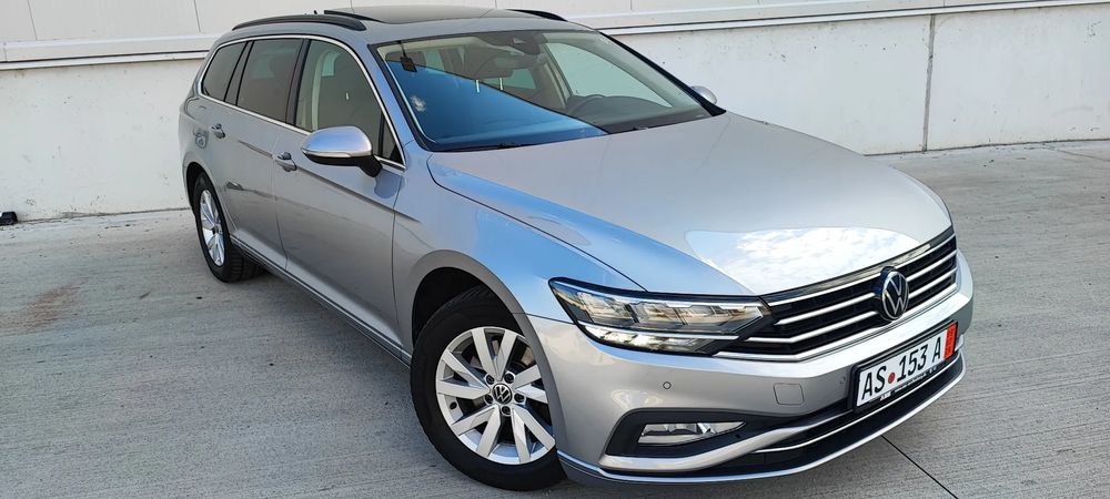 Volkswagen Passat B8 [2014 - Prezent] 2.0 TDI SCR DSG Business 2022
