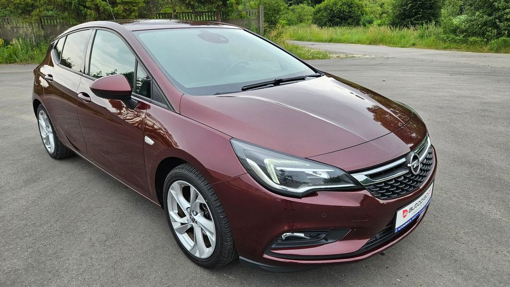 Opel Astra K 1.4 Turbo Start/Stop Automatik Ultimate 2018