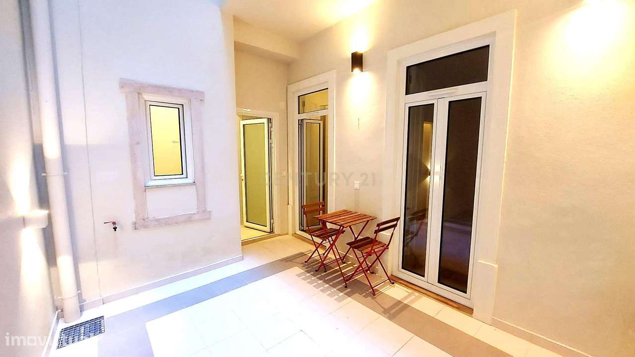 T1+1 com terraço e closet - Grande imagem: 5/23