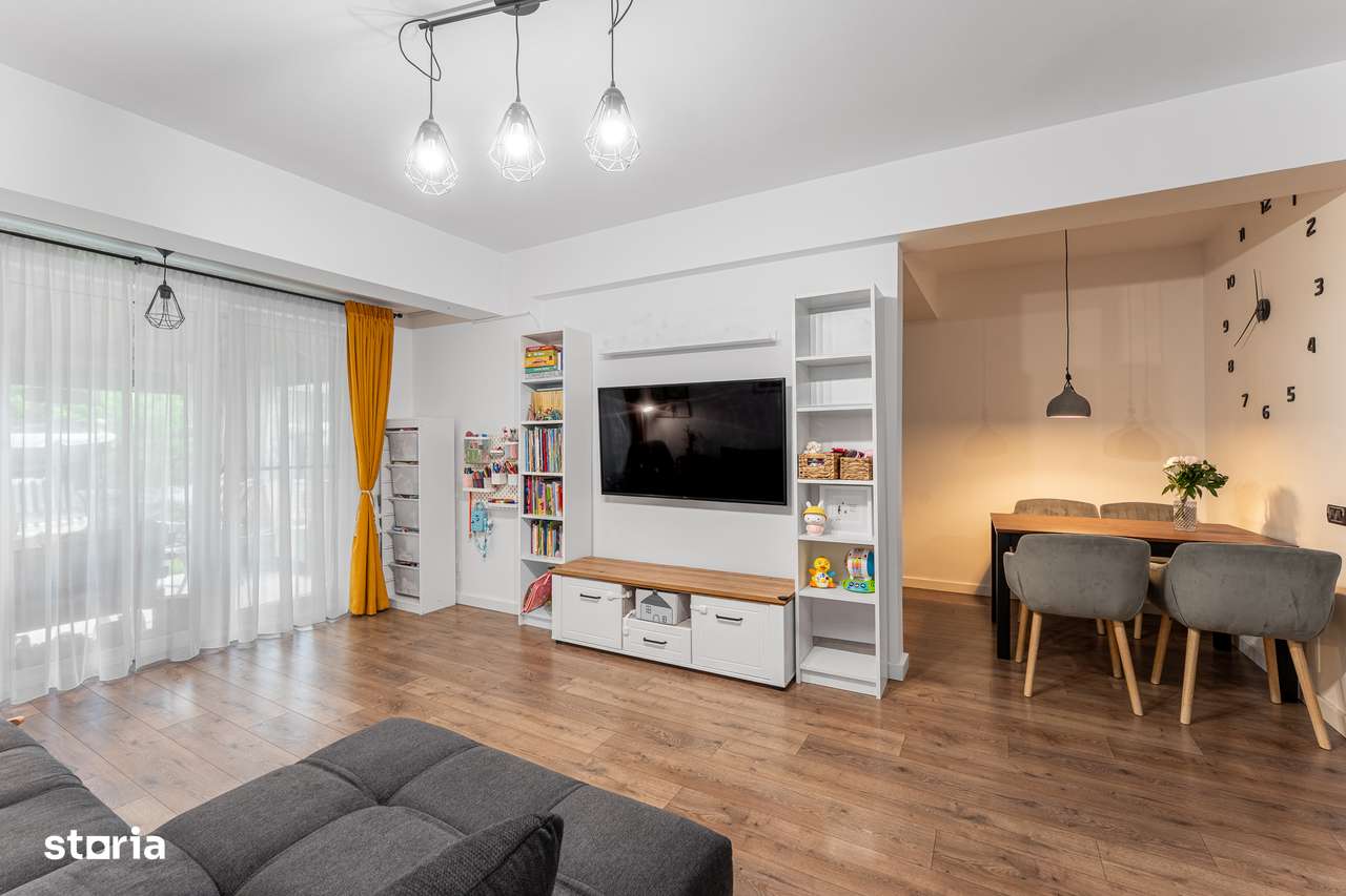 Vilă însiruita spațioasă 5 camere/119 mp utili/ Chiajna - Pădurea Roșu-2