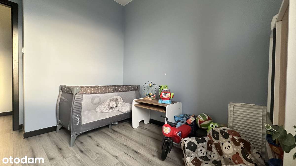 3 pokojowe z dużą loggią w nowym budynku | garderoba-14