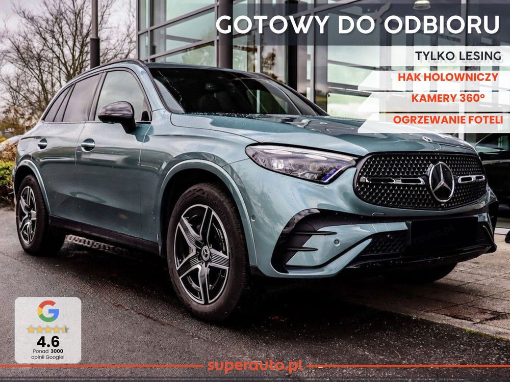 Mercedes-Benz GLC II (2022-) 200 d 4-Matic 2026
