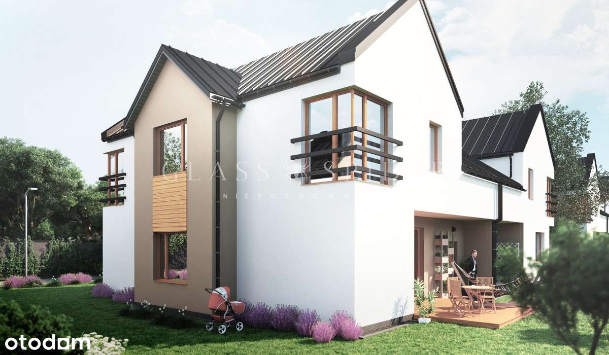 ⚡Ładne domy⚡Blisko Warszawy⚡ Osiedle zamknięte⚡ - Pełny obrazek: 4/12