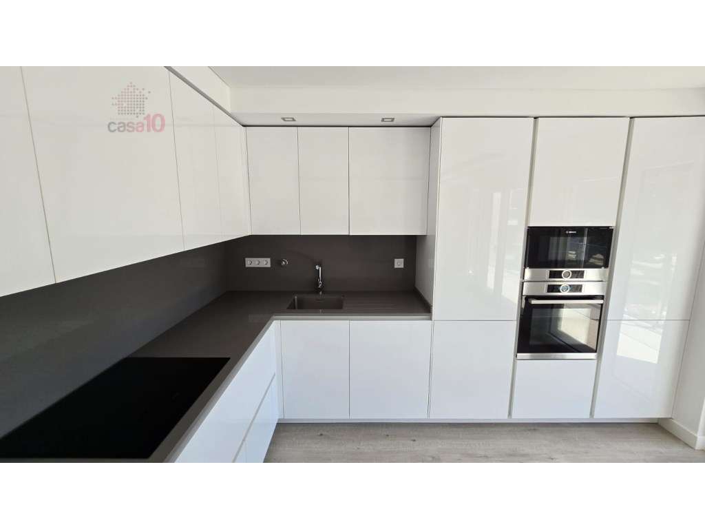 Apartamento T3 novo para arrendamento em zona nobre na Parede - Grande imagem: 4/32