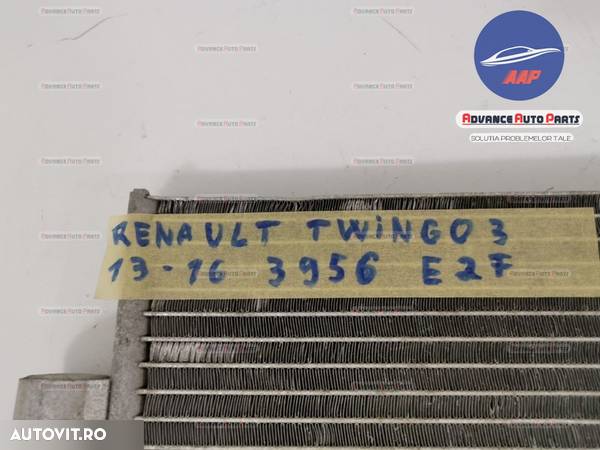 Radiator AC Renault Twingo 3 an 2013-2016 - original - 6