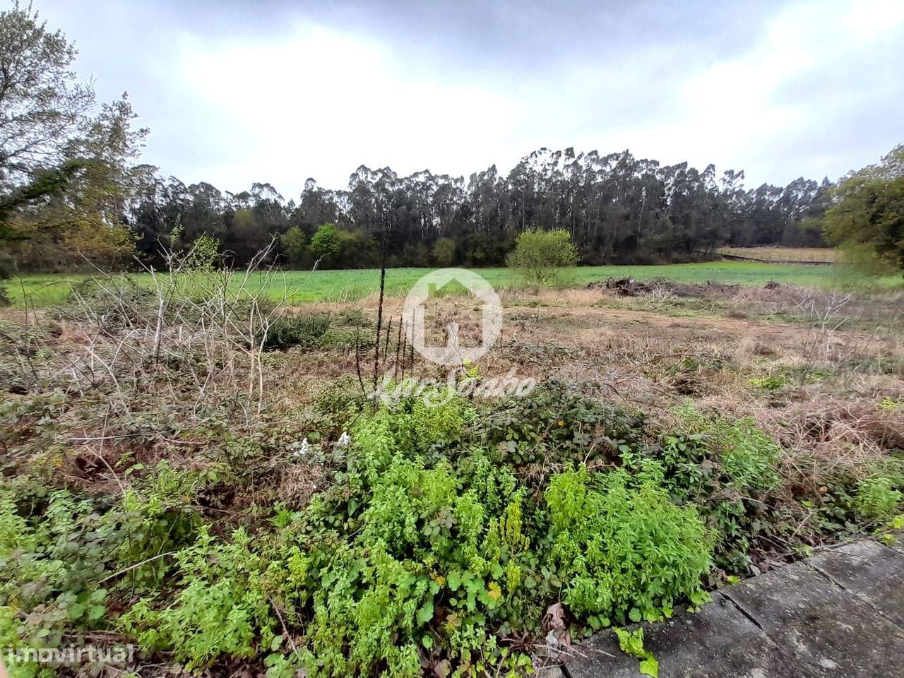 Terreno plano de construção de 942,500m2 em Fradelos