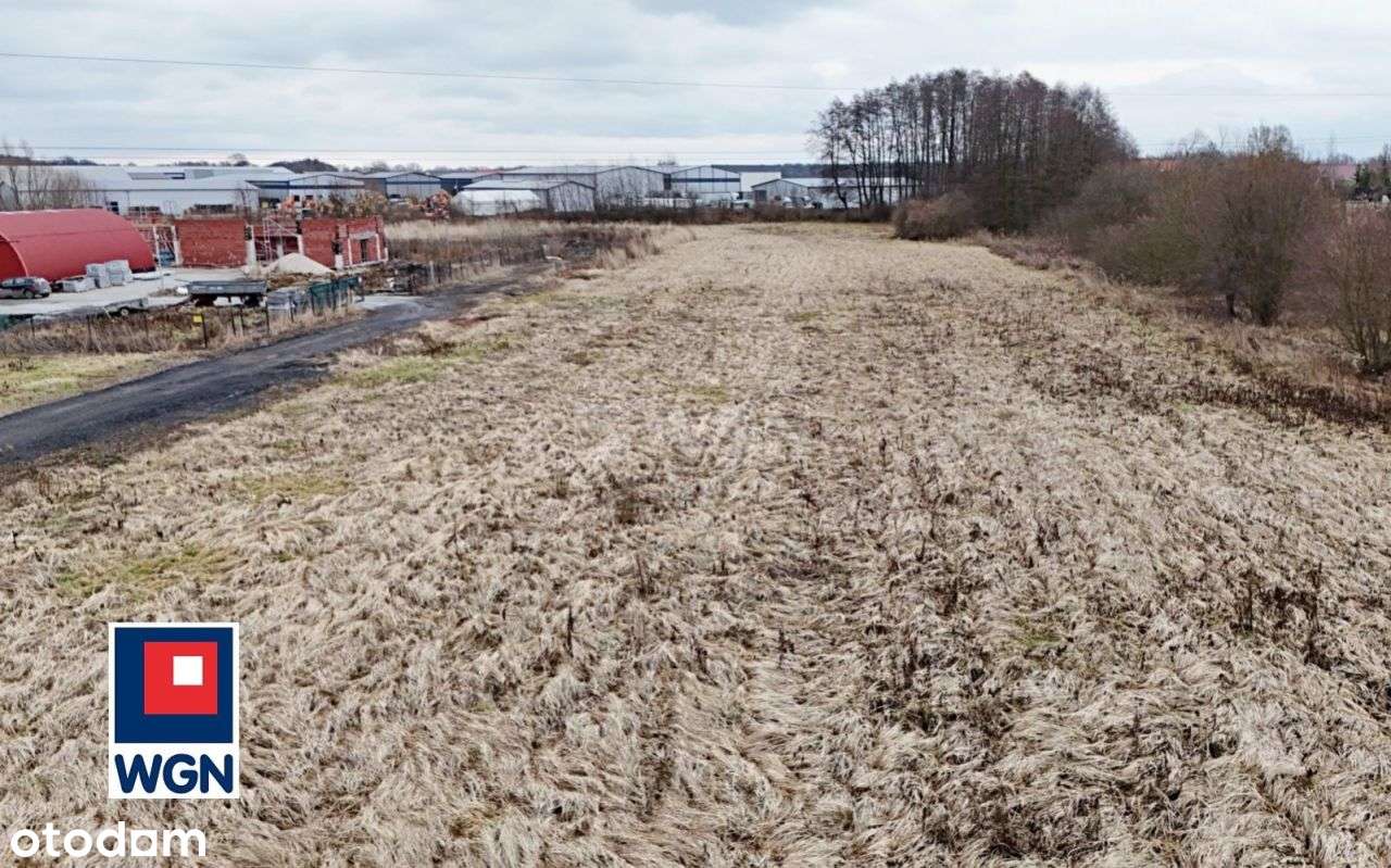 Działki usługowo-przemysłowe koło Wrocławia-2