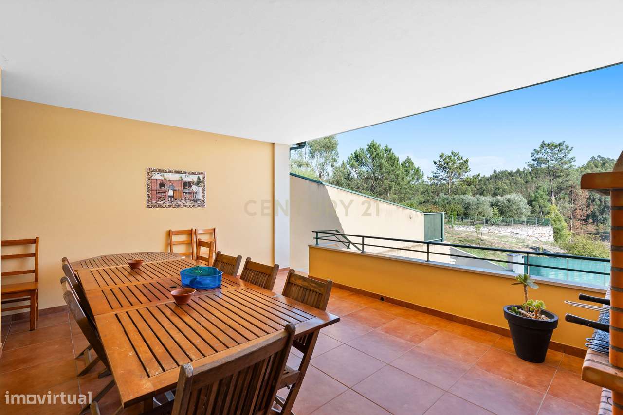 Moradia T3+1 com Piscina – Bidoeira de Cima, Leiria - Grande imagem: 4/19