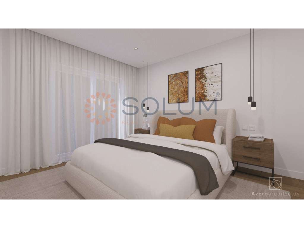 Apartamento T3 com parqueamento e arrecadação - Montijo - Grande imagem: 5/15