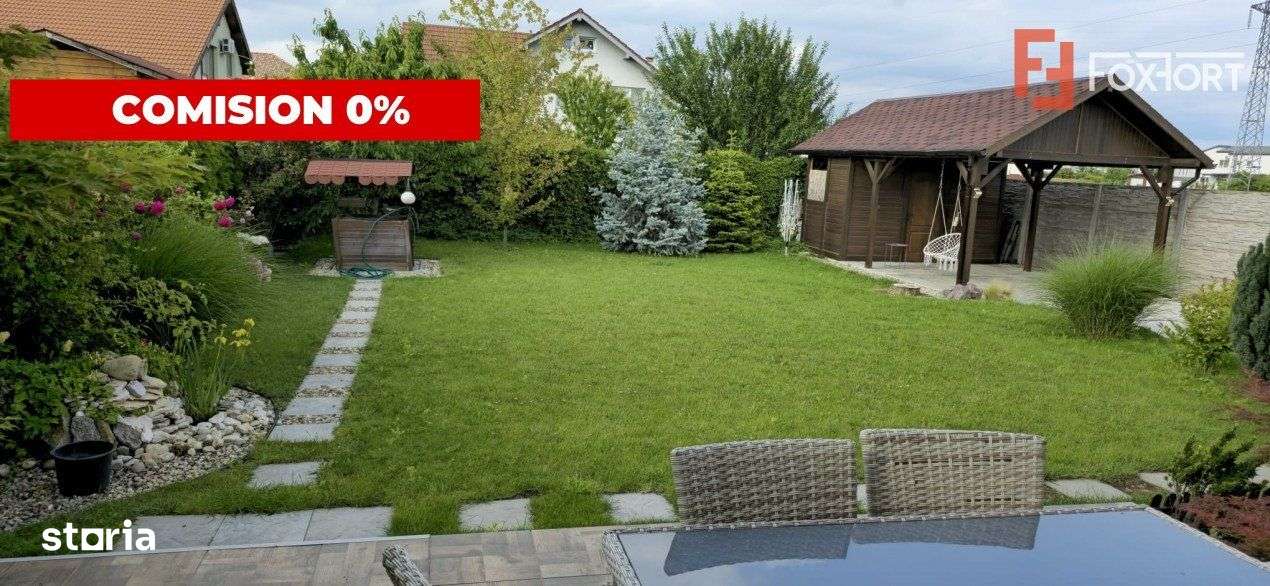 COMISION 0% Casa individuala cu 5 camere, teren 610 mp, mobilata in Du - Imagine principală: 3/19