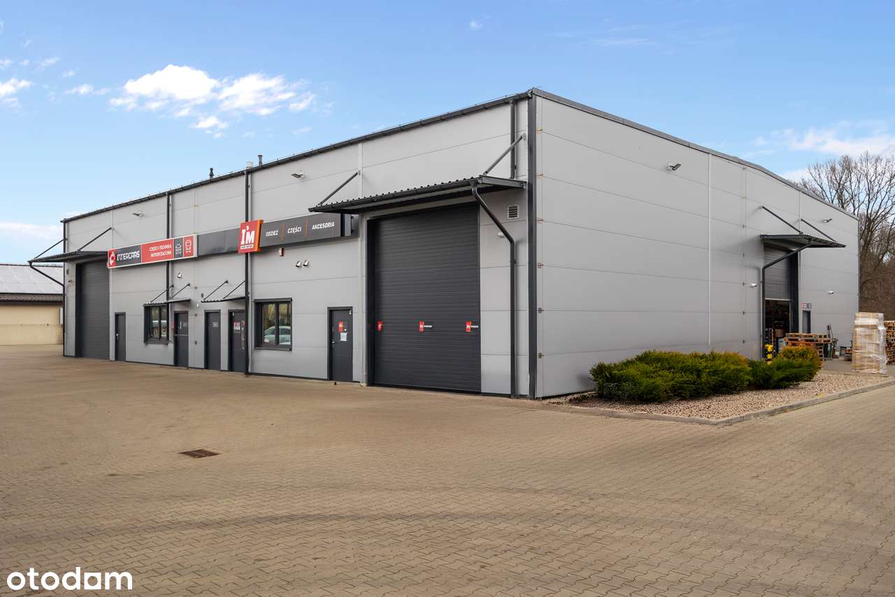 Hala magazynowa - Glinki ul. Cmentarna. - Pełny obrazek: 4/12