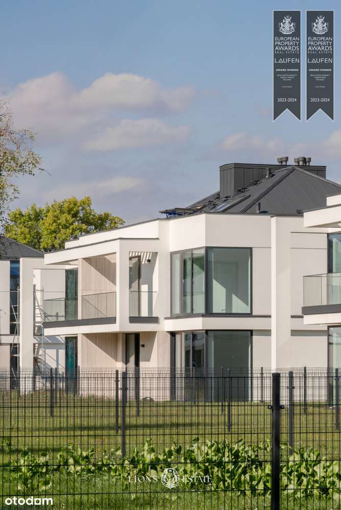 Prestiżowe rezydencje w Miasteczku Wilanów.-8