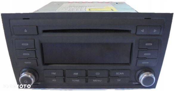 SEAT EXEO 09r RADIO CD BLAUPUNKT 3R0035186 - 1