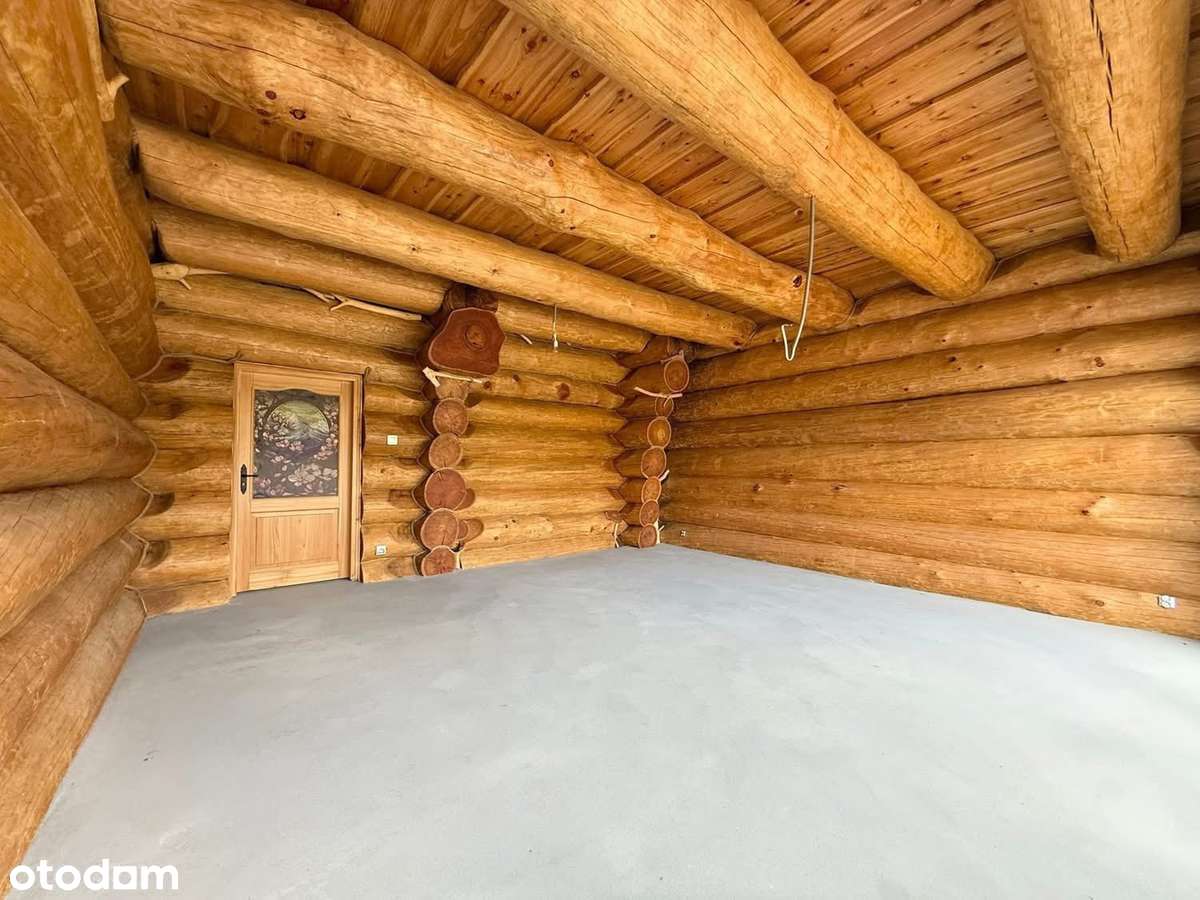 Dom z bali - luksus w naturalnym wydaniu - Lubomierz-12